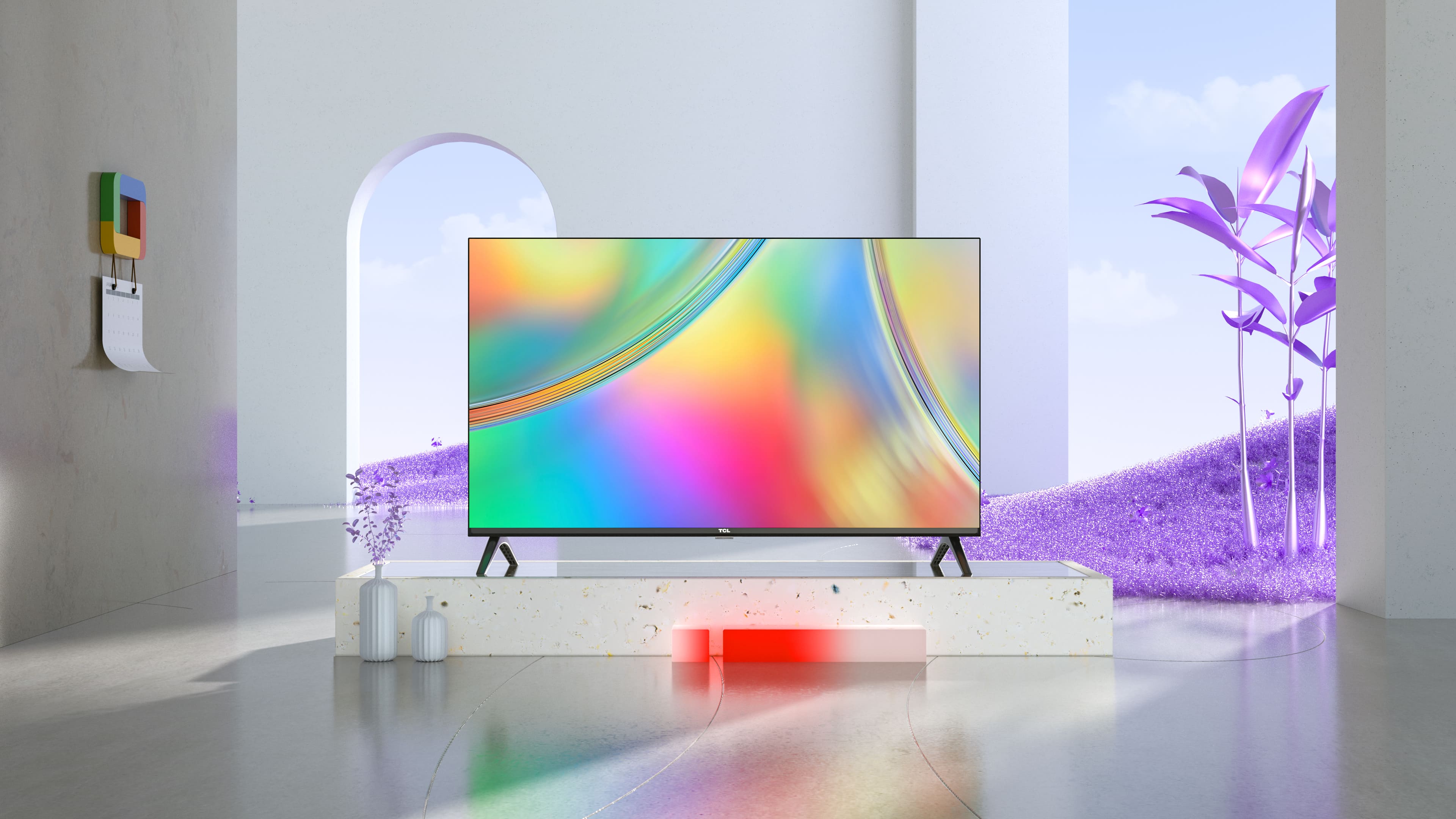 TCL 80.04 cm (32 inches) Bezel-Less S Series Full HD Smart LED